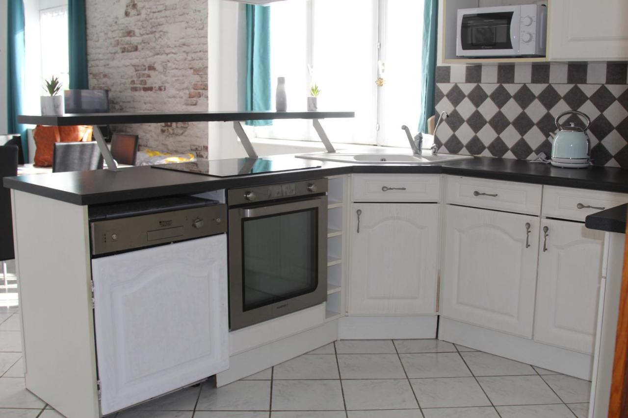 Appartement Duplex Avec Cour 10 Pers Berck Bagian luar foto