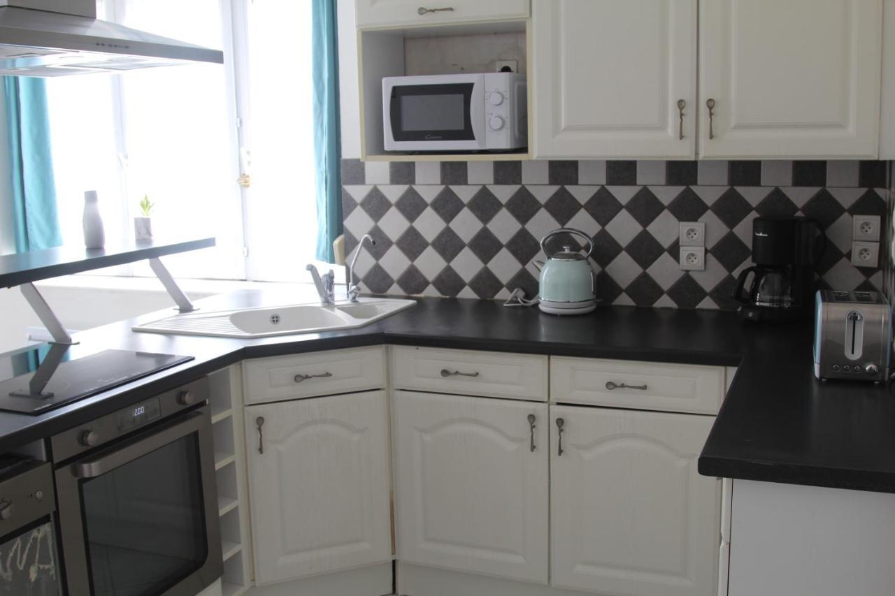 Appartement Duplex Avec Cour 10 Pers Berck Bagian luar foto