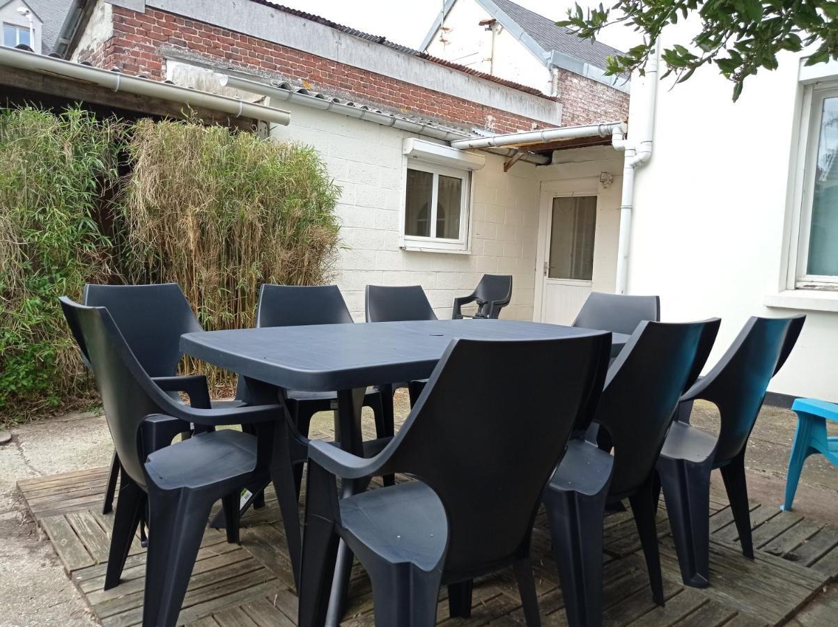Appartement Duplex Avec Cour 10 Pers Berck Bagian luar foto